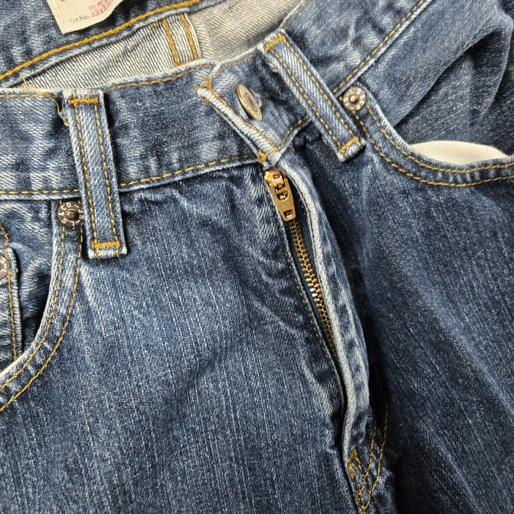 Levi 559 Relaxed Straight Jeans Mens 32x34 Blue Denim Vintage Y2K Skater 90s